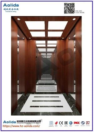 Roosipuu peegel kiire reisijate lift