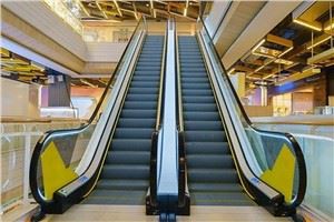 Roostevabast terasest avalik eskalaator